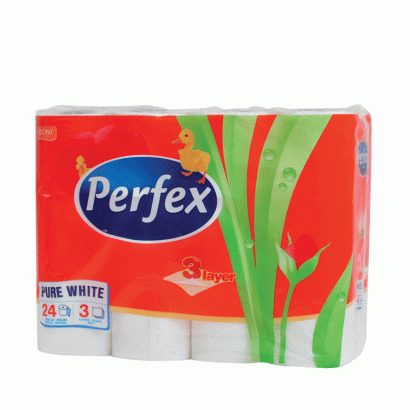 Perfex toalet papir 3sl 24/1