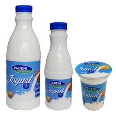 Jogurt Padjeni 3.2m.m. 1L
