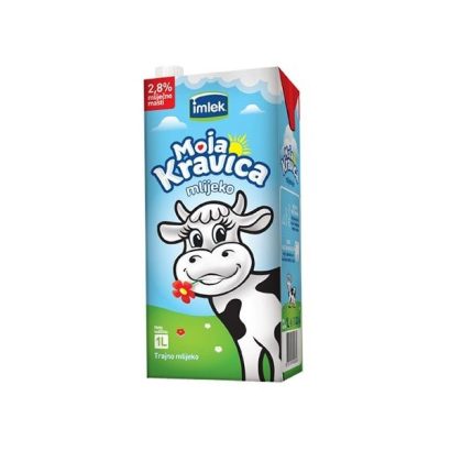 Mlijeko moja kravica 2.8 % 1L