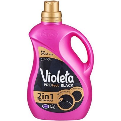 Violeta deterdzent za rublje protect black 2,7l