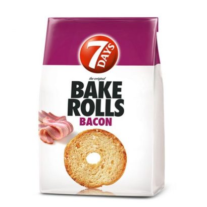 Bake rolls bacon 80gr