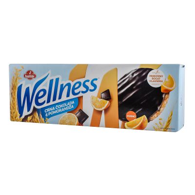 Wellness keks narandža čokolada 205gr