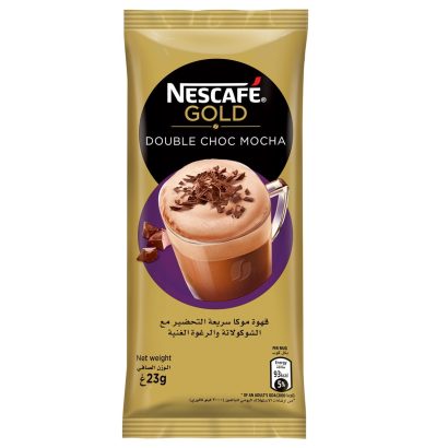 Nescafe capp mocha double čokolada