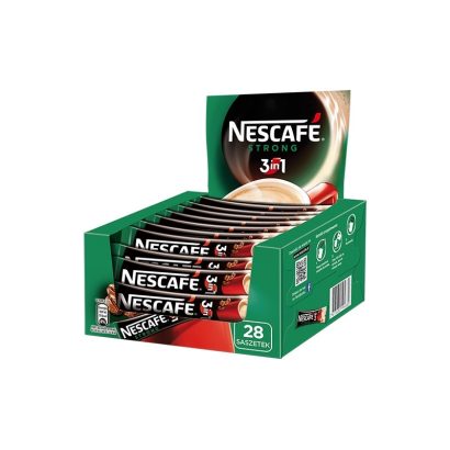 Nescaffe 3u1 sa smedjim sećerom 28x17gr