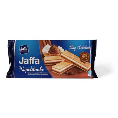 Jaffa napolitanka šlag i čokolada 187gr